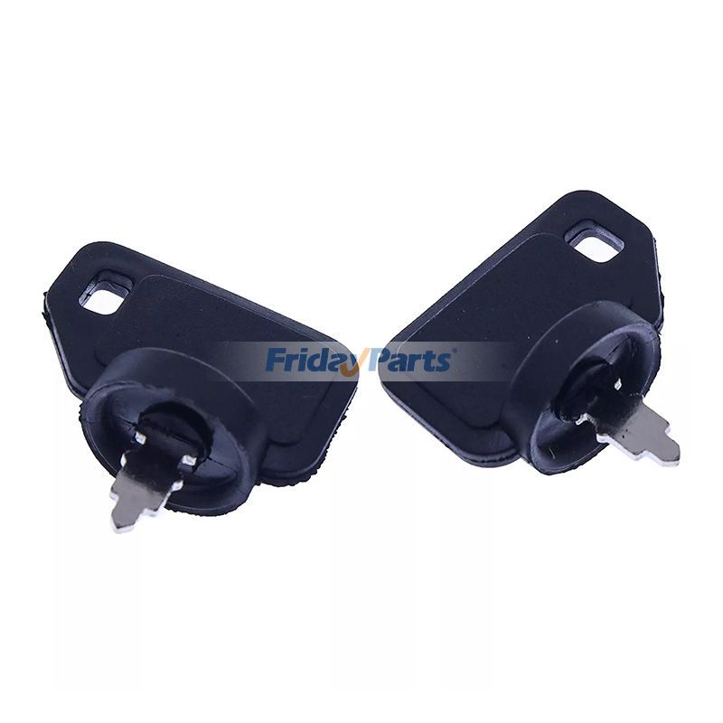 Lot de 2 clés de contacteur d'allumage 63-8360 103-2106 pour Toro Exmark Titan Z-Master Lazer Z