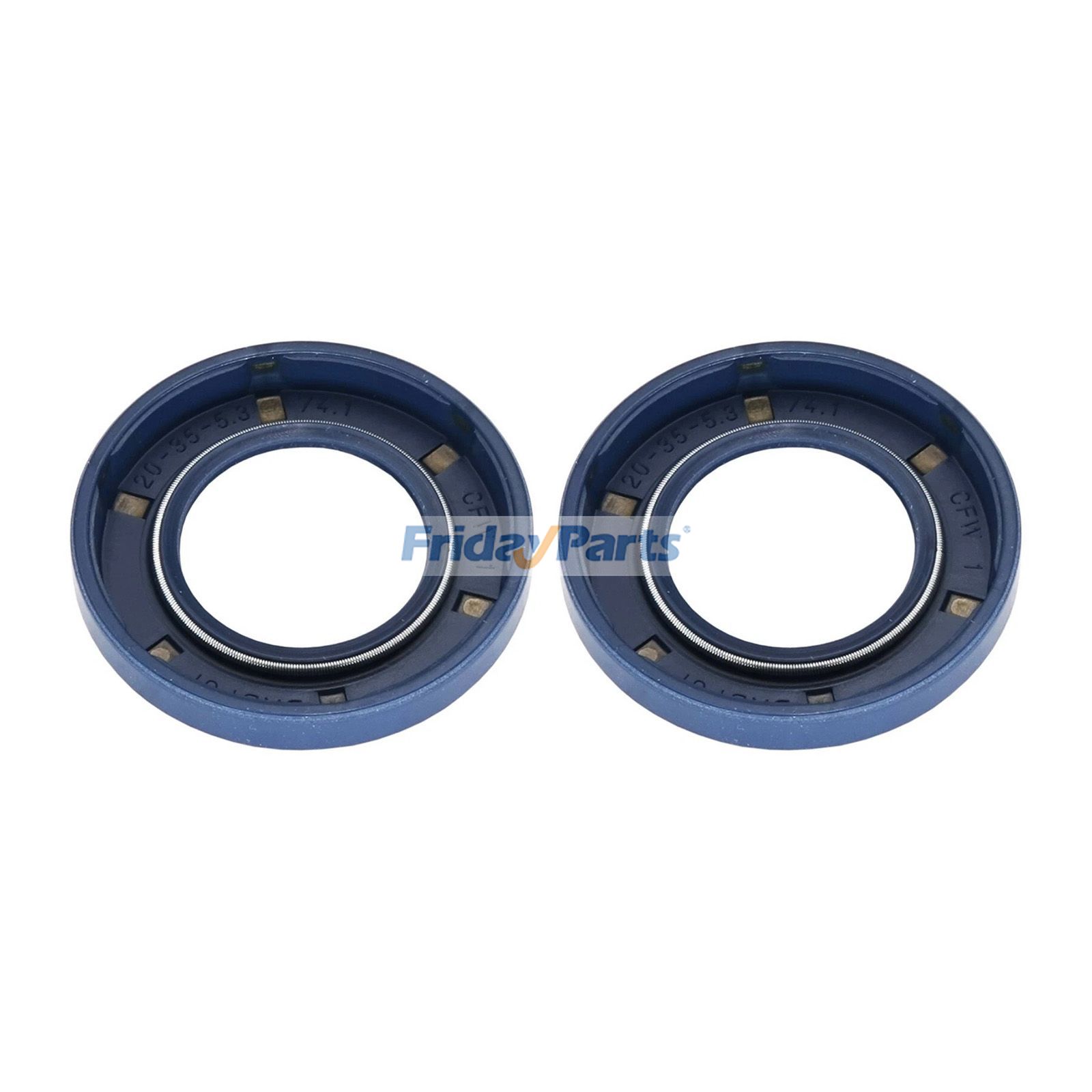 2 piezas de sello de accionamiento de bomba de inyección 7174-856 para Delphi DP210 DP310 DPS DP200 DP150