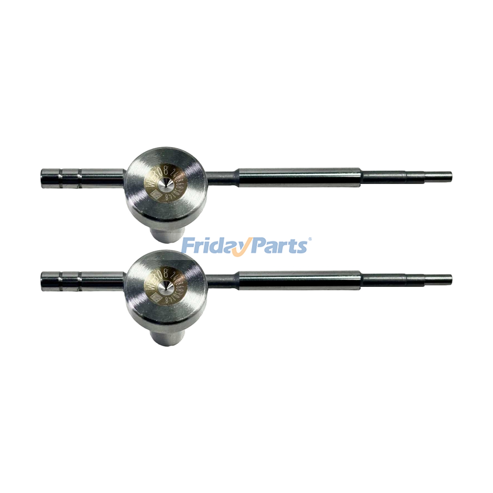 Conjunto de 2 válvulas de controle do injetor - Substitui a Bosch F00RJ01683