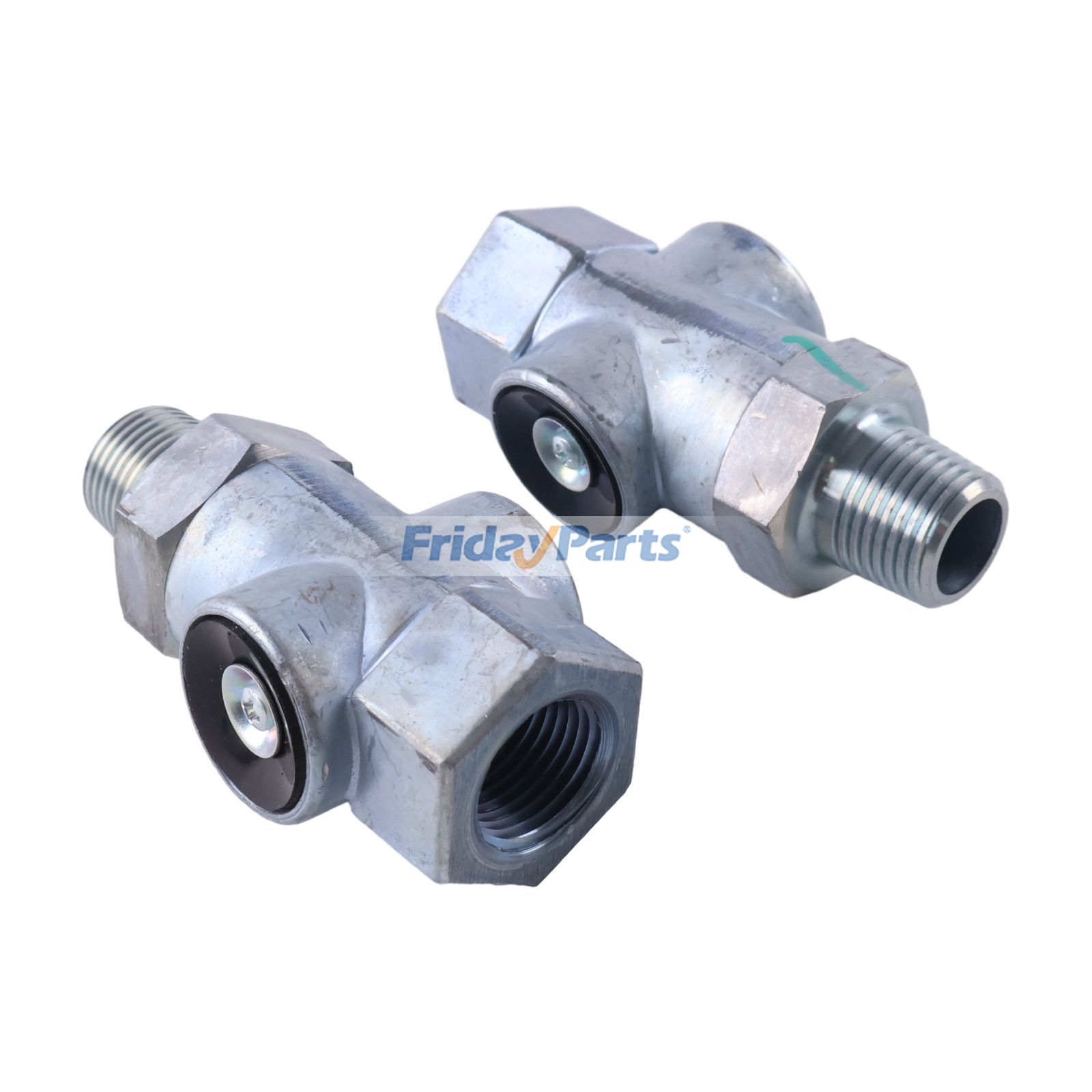 Valve de déblocage rapide en ligne 800333, 2 pièces, pour camion Bendix