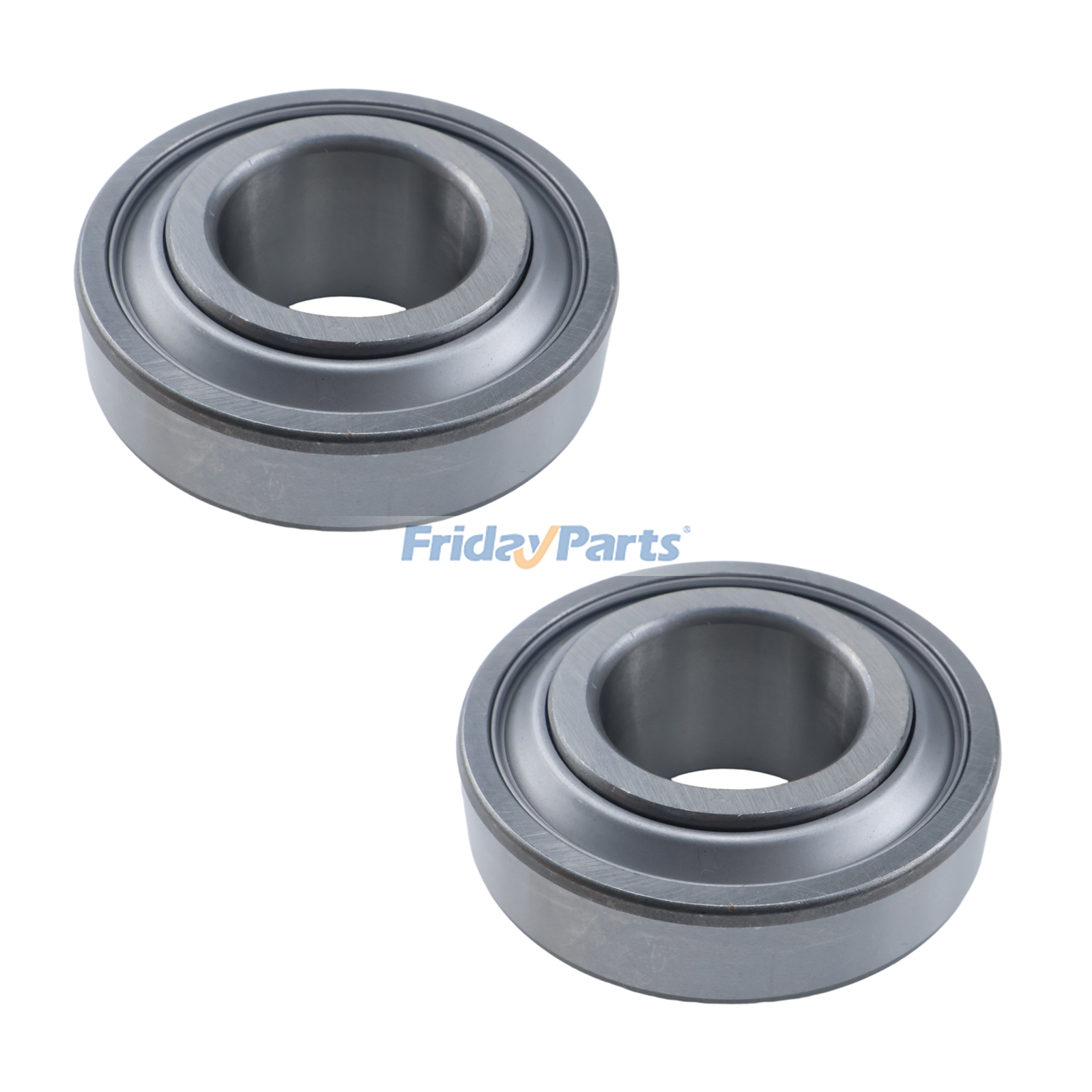 2 Pieces Insert Ball Bearing 84259867 for New Holland Baler 638 BR7060 BR7070 BR7080 BR7090 Roll-Belt 450 460 550 560