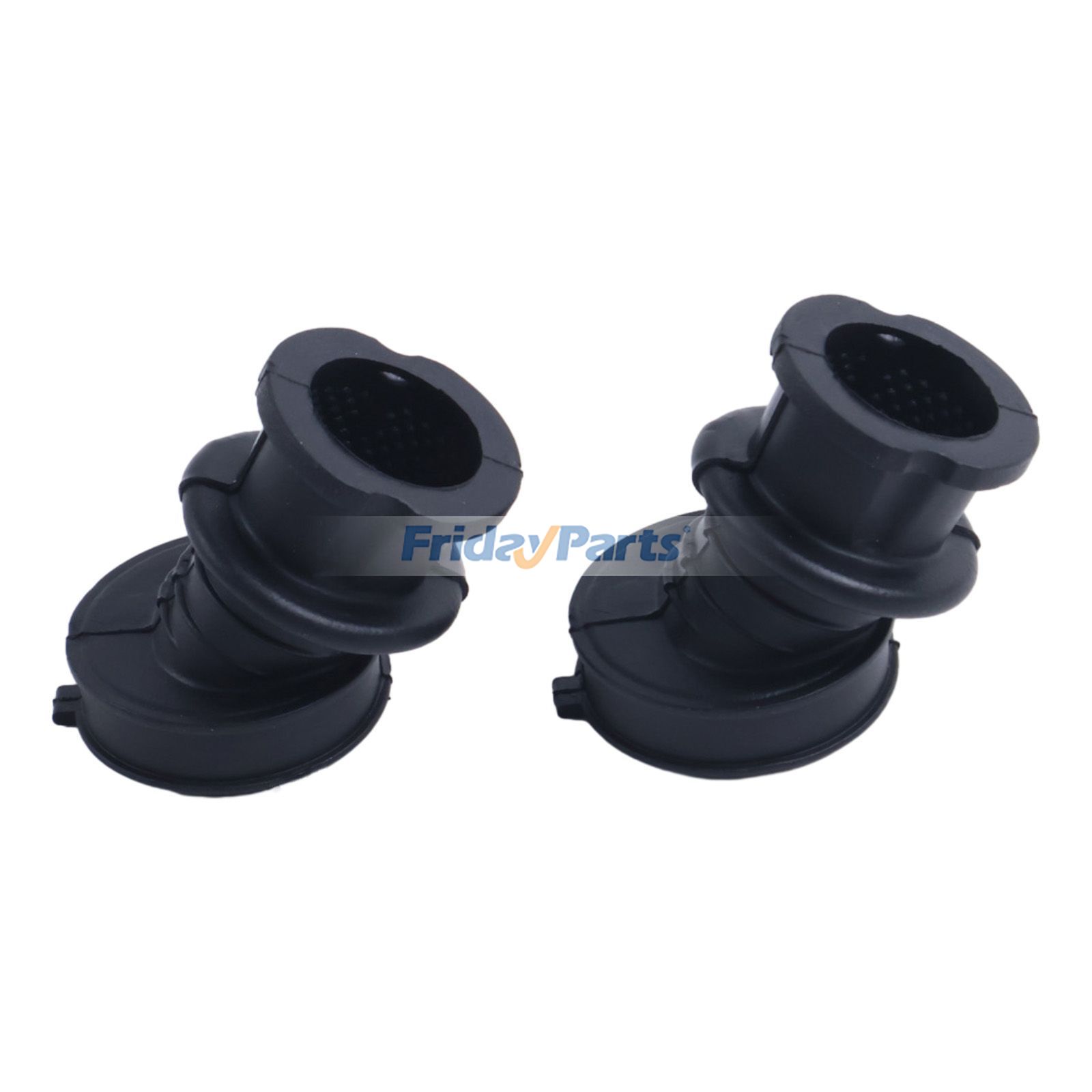 2 Pieces Intake Manifold Boot 1128-141-2203 for Stihl 044 046 MS440 MS460 Chainsaw