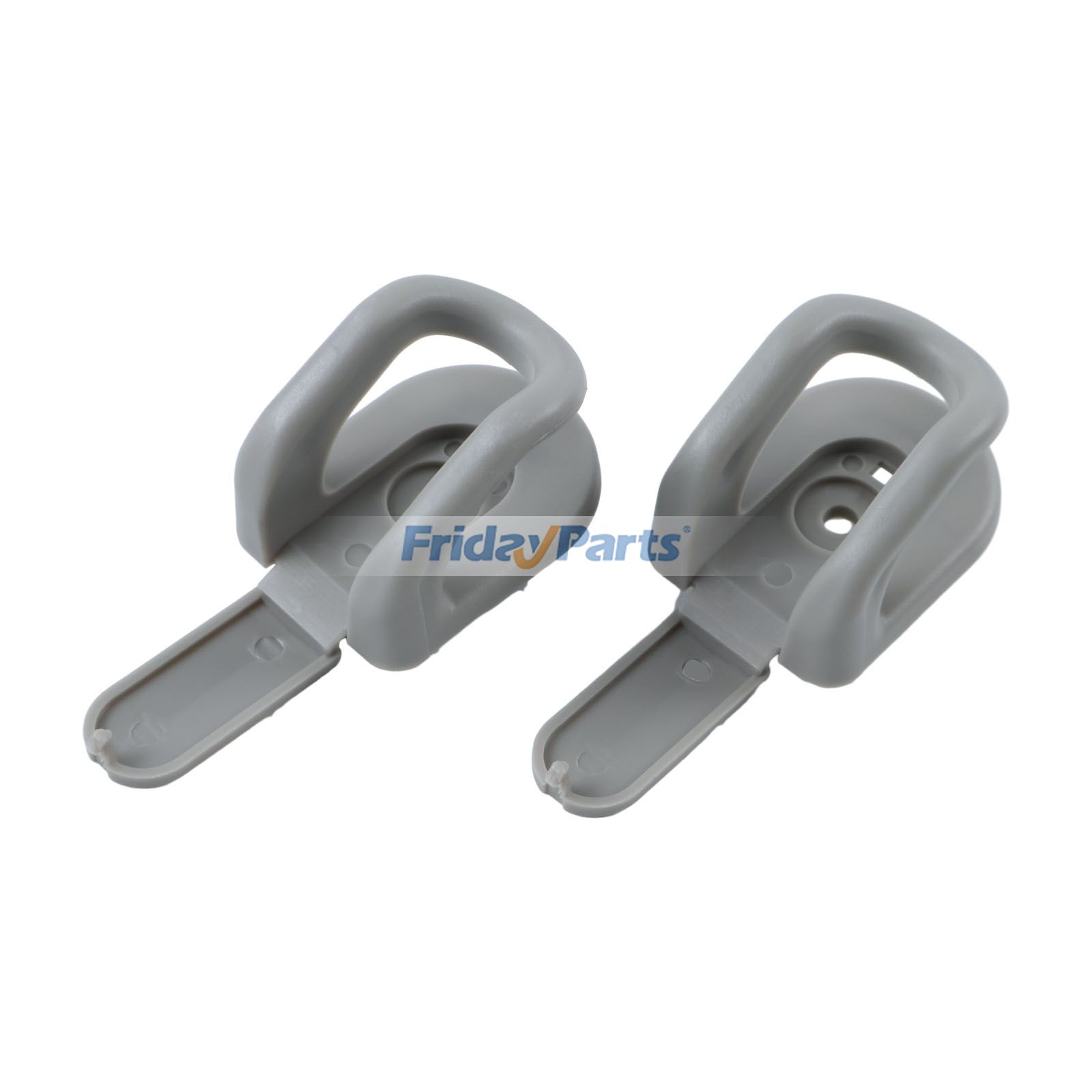 2 stück Innen Mantel Haken Kleiderbügel 1HQ78BD1AA für Dodge Ram 1500 2500 3500 2010-2026