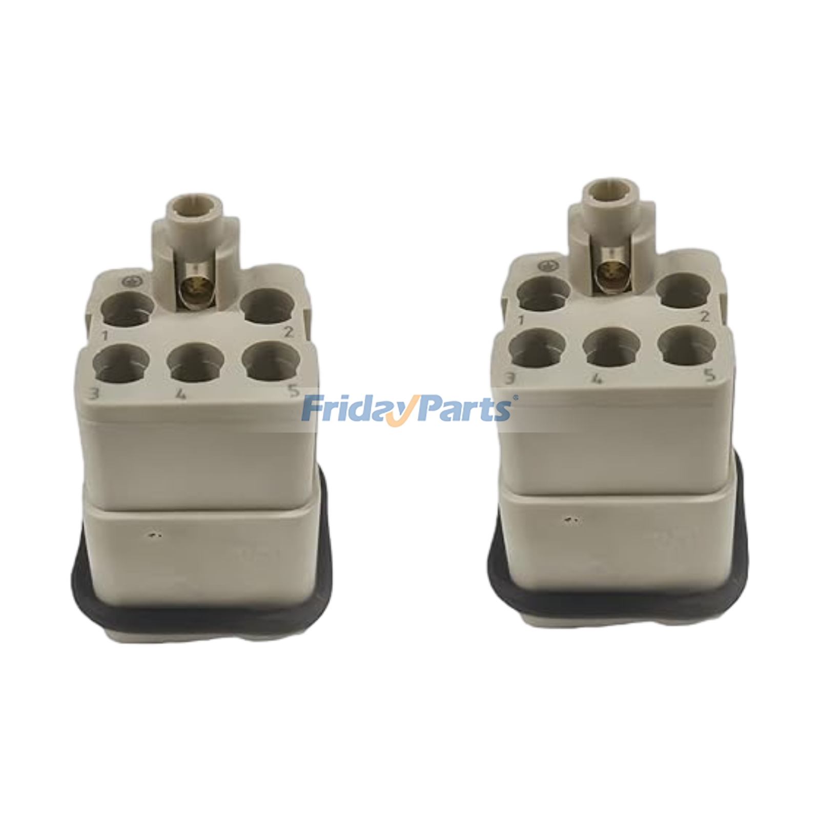 2 Pieces Joint Body Female 203080000348 for Sinoboom Scissor Lift GTJJZ0608S GTJZ1012 GTJZ1212 GTJZ1412 GTJZ1414 GTJZ0407SE