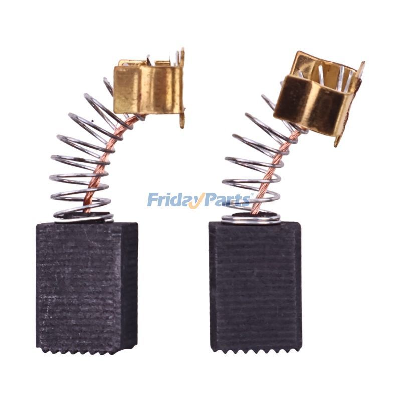 アフターマーケットマキタ CB-407 CB-419 K38 カーボンブラシ 191962-4 191927-6 195007-0 2個