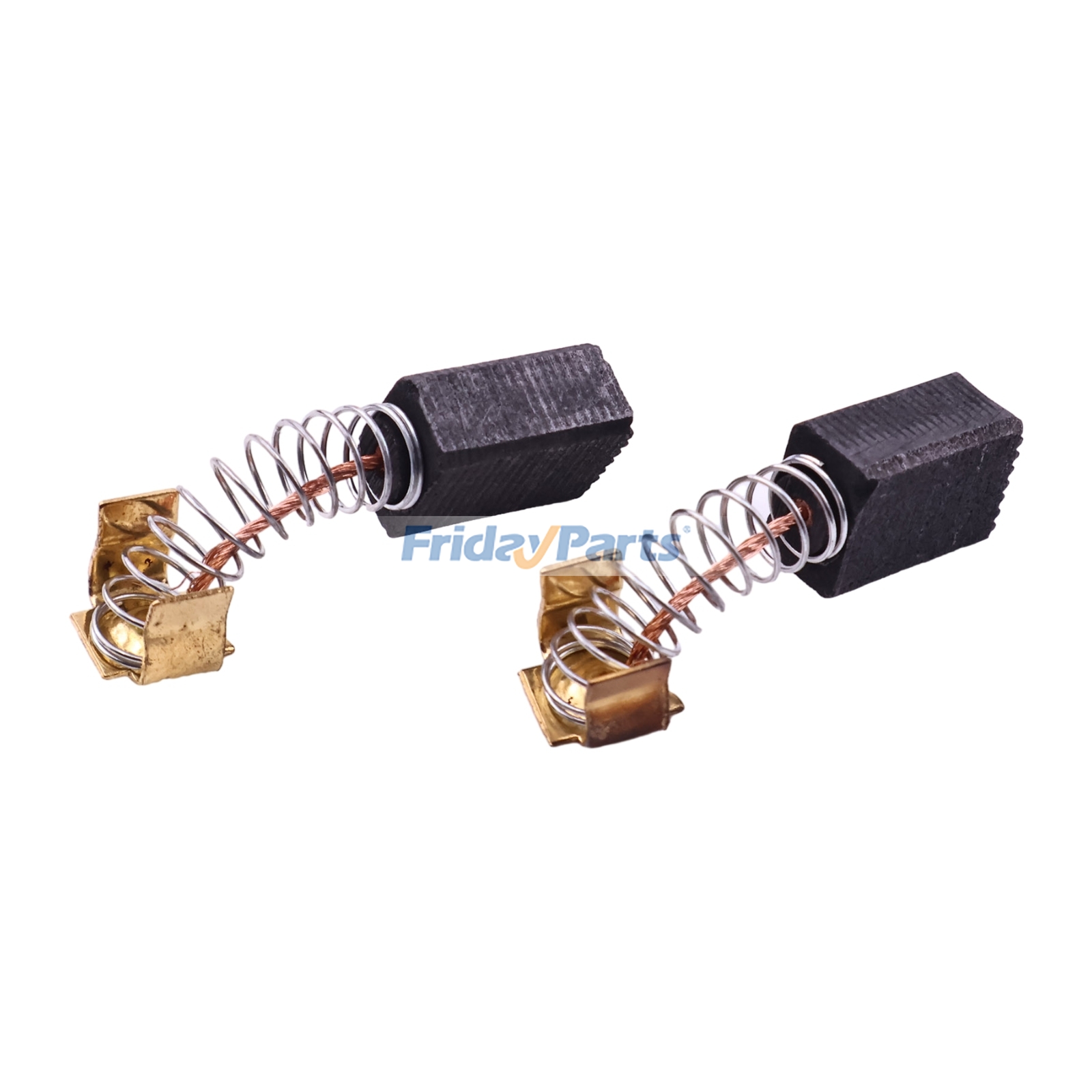 2 piezas de repuesto para escobillas de carbón Makita CB-407 CB-419 K38 191962-4 191927-6 195007-0 de FridayParts