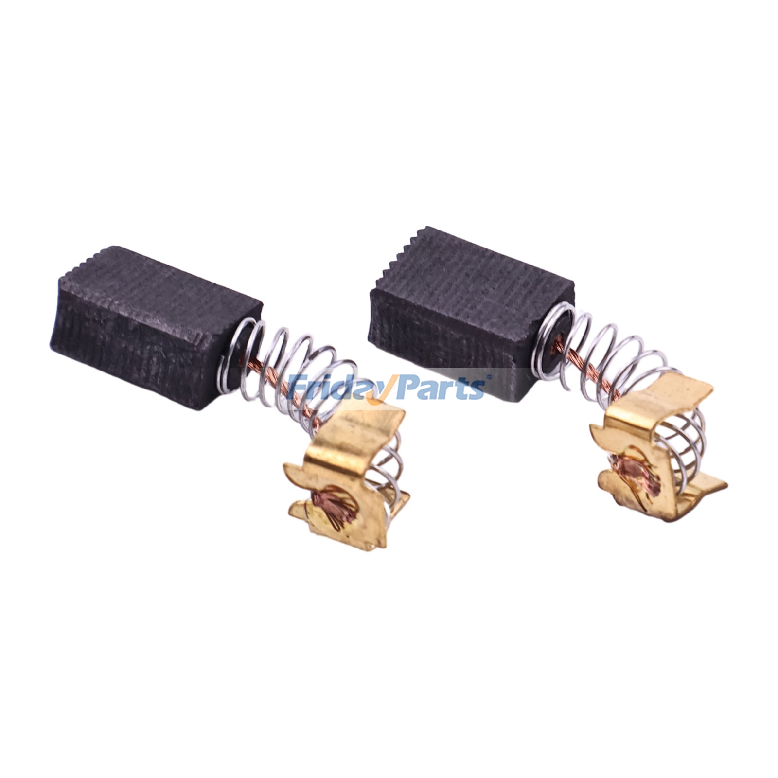 2 piezas de repuesto para escobillas de carbón Makita CB-407 CB-419 K38 191962-4 191927-6 195007-0