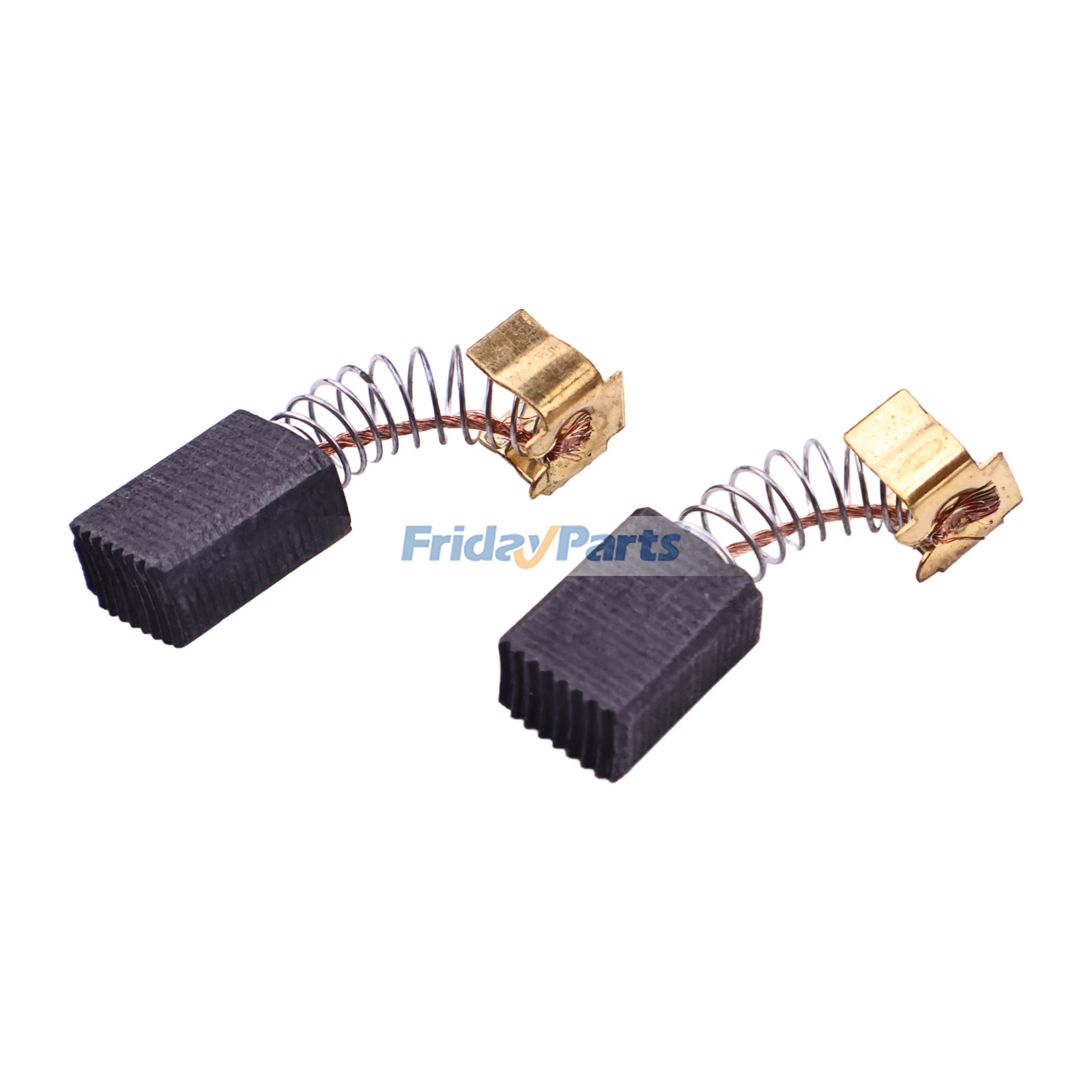 2 piezas de repuesto para escobillas de carbón Makita CB-407 CB-419 K38 191962-4 191927-6 195007-0