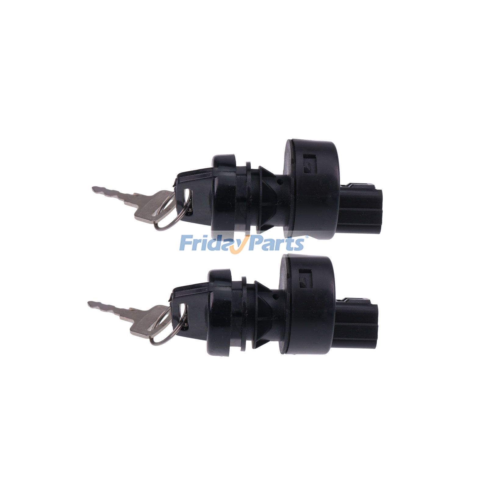 Interrupteur d'allumage à clé 2 pièces 5UG-H2510-00-00 pour Yamaha Sport UTV YXC700 YXE10 YXF85 YXR700F