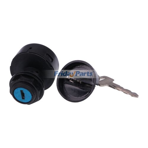 Replacement Ignition Switch With Key 2004 2009 Ignition Switch With Key For Yamaha Rhino 2004 2009 Models Replacement Part 5UG H2510 00 00 Key Switch Replacement - Foto 1