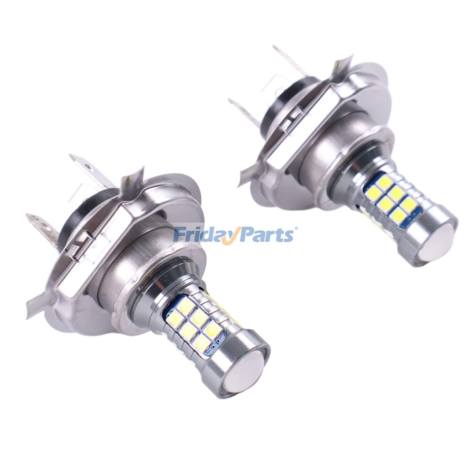 2 Pieces LED Headlight Bulbs 6695651 for Bobcat Tractor CT120 CT122 CT225 CT230 CT235 CT335 CT440 CT445 CT450