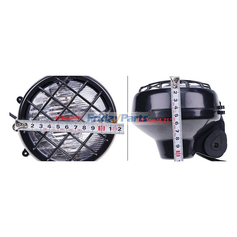 Phare halogène Pour Yamaha