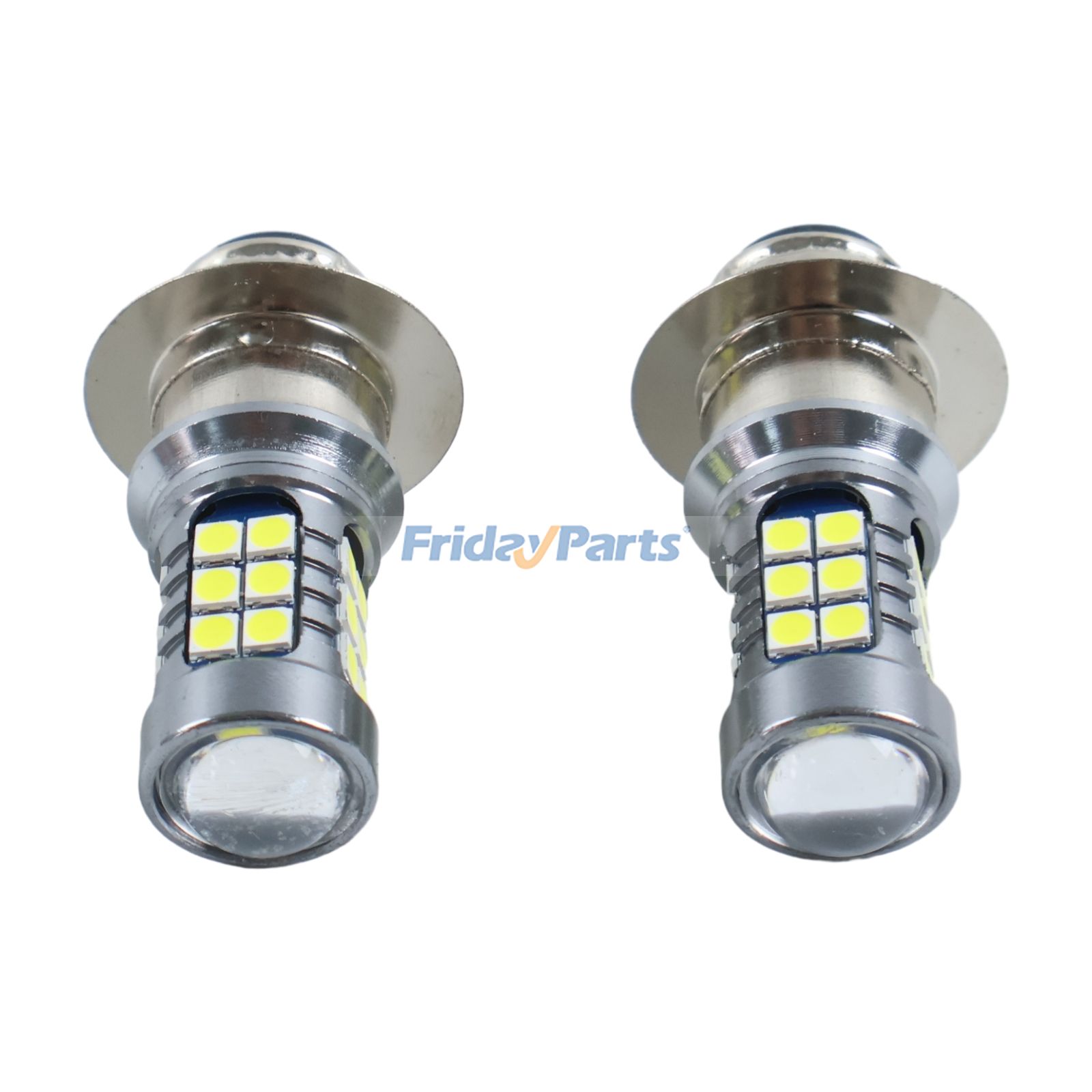 Lot de 2 ampoules de phares LED 92069-1010 pour VTT Kawasaki KLF300 Prairie 1988-2011