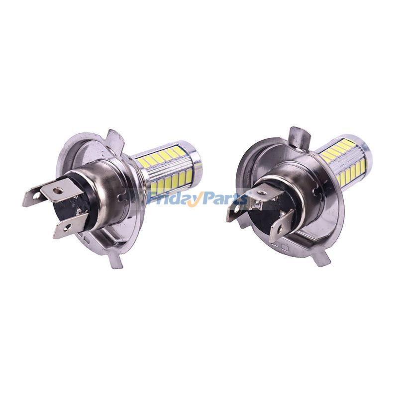 Lot de 2 ampoules LED 57M7166 pour moteur John Deere 4,5 L 6,8 L 8,1 L 12,5 L 4045 6068 6081 6125 Tracteur 2020 2030 2040 4050 4100 4200 4250pourPour JOHN DEERE