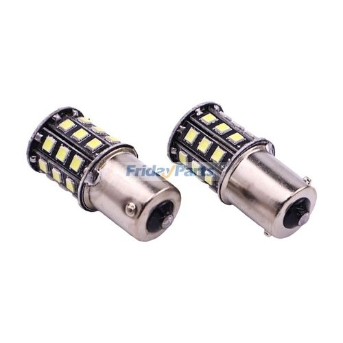 2 Lampadine LED H6 Per Kubota B1550 B1750 B2150 | Fari Anabbaglianti 160W 6000K Bianco | CHUSYYRAY Con Ventola - Foto 3