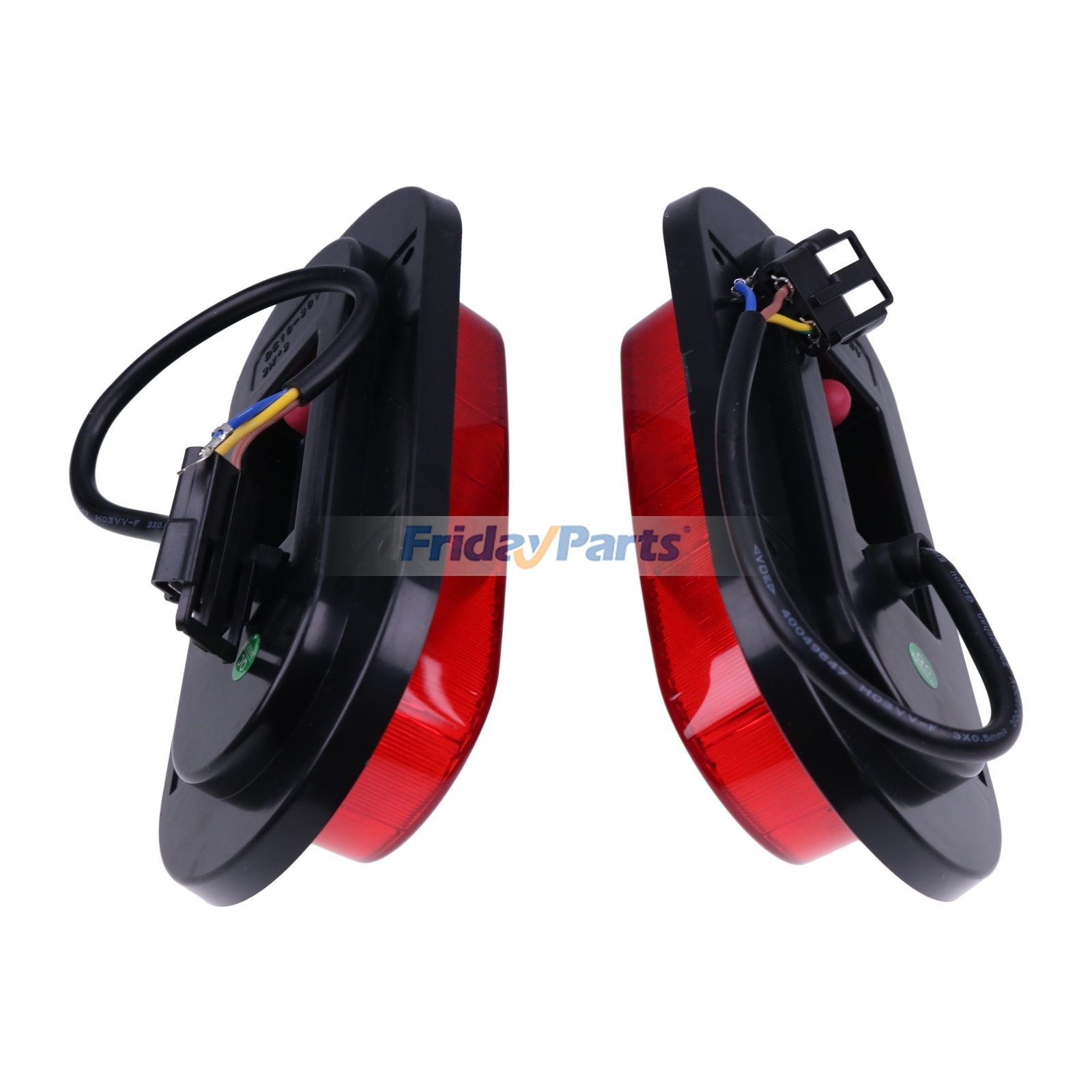 Oval Tail Light for Engine,Loader,Tractor