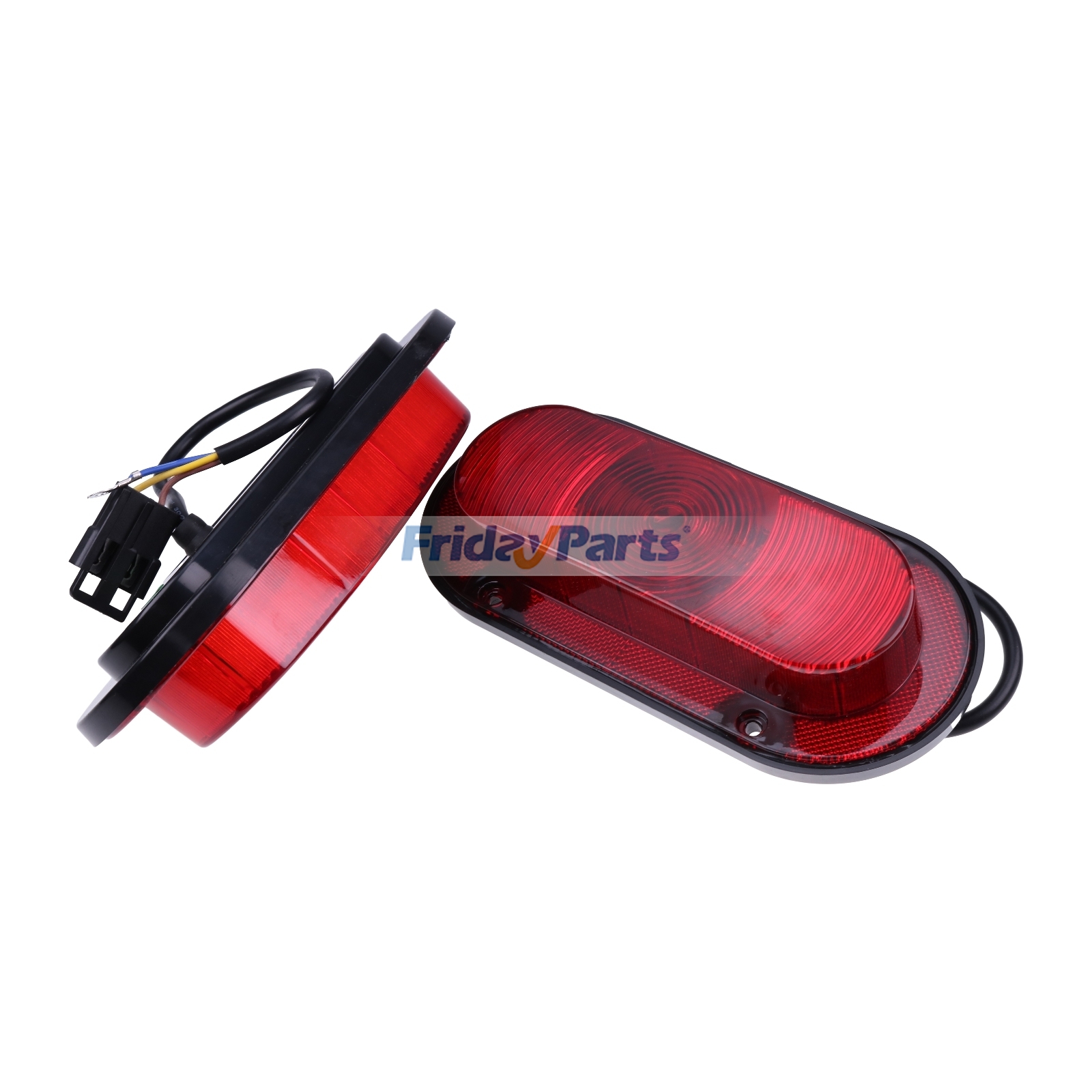 Engine,Loader,Tractor Oval Tail Light