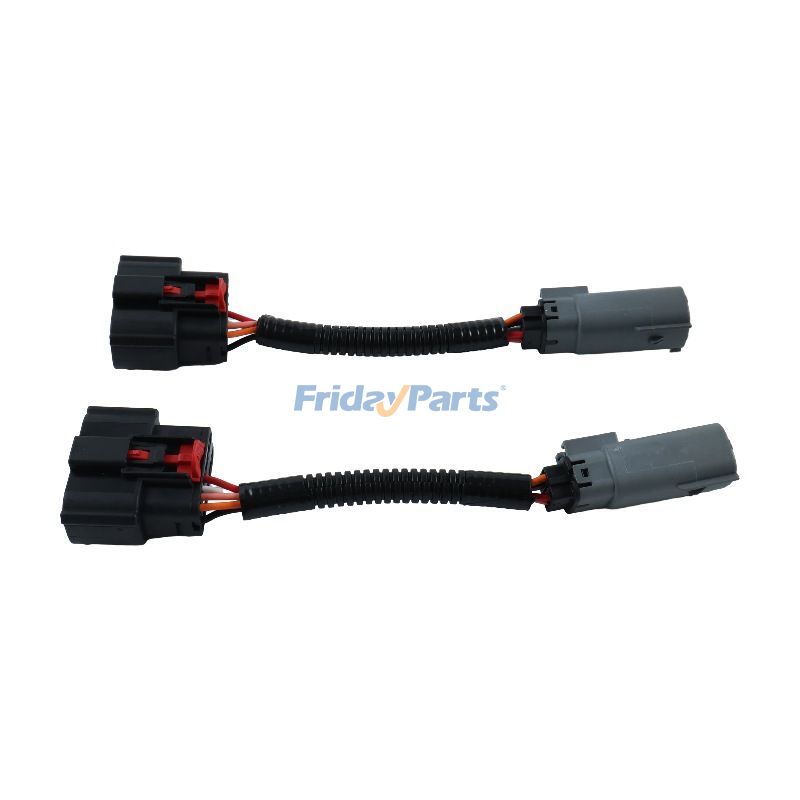 Arnés de cables para luces traseras LED (2 unidades) para Ford F-150 (2018-2020) de FridayParts