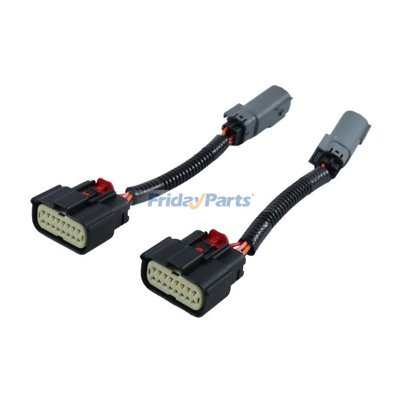 Arnés de cables para luces traseras LED (2 unidades) para Ford F-150 (2018-2020) Para Ford