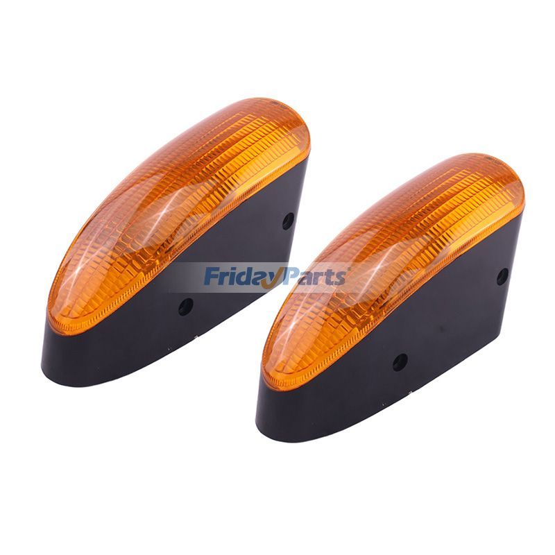 2 Pieces LED Warning Light AT326622 for John Deere Engine 4045 6068 Loader 310G 310J 310SG 315SG 410G 710G