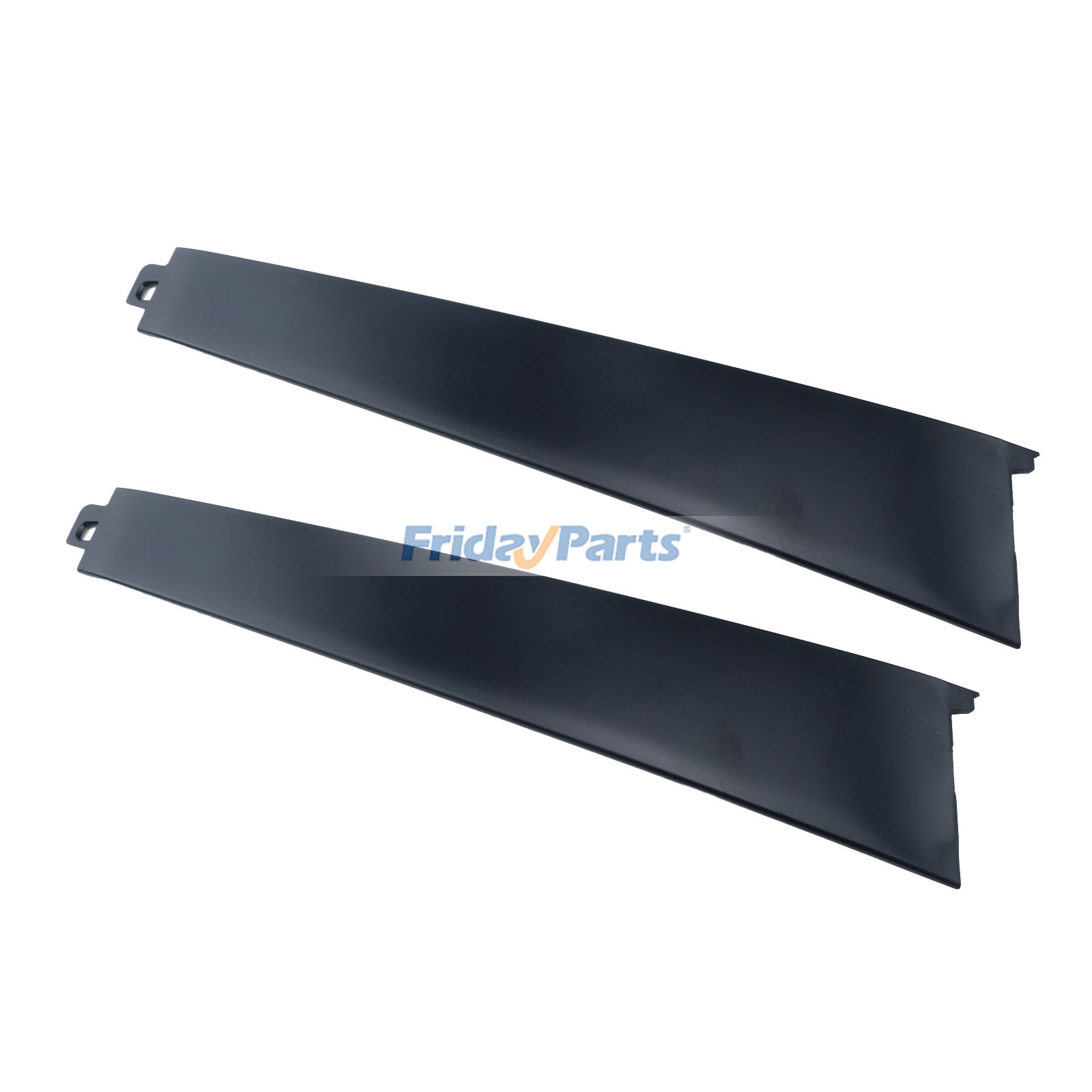 2 Pieces Left Front Door Pillar Molding Panel 72470-TA0-A01 for 2008-2011 Honda Accord