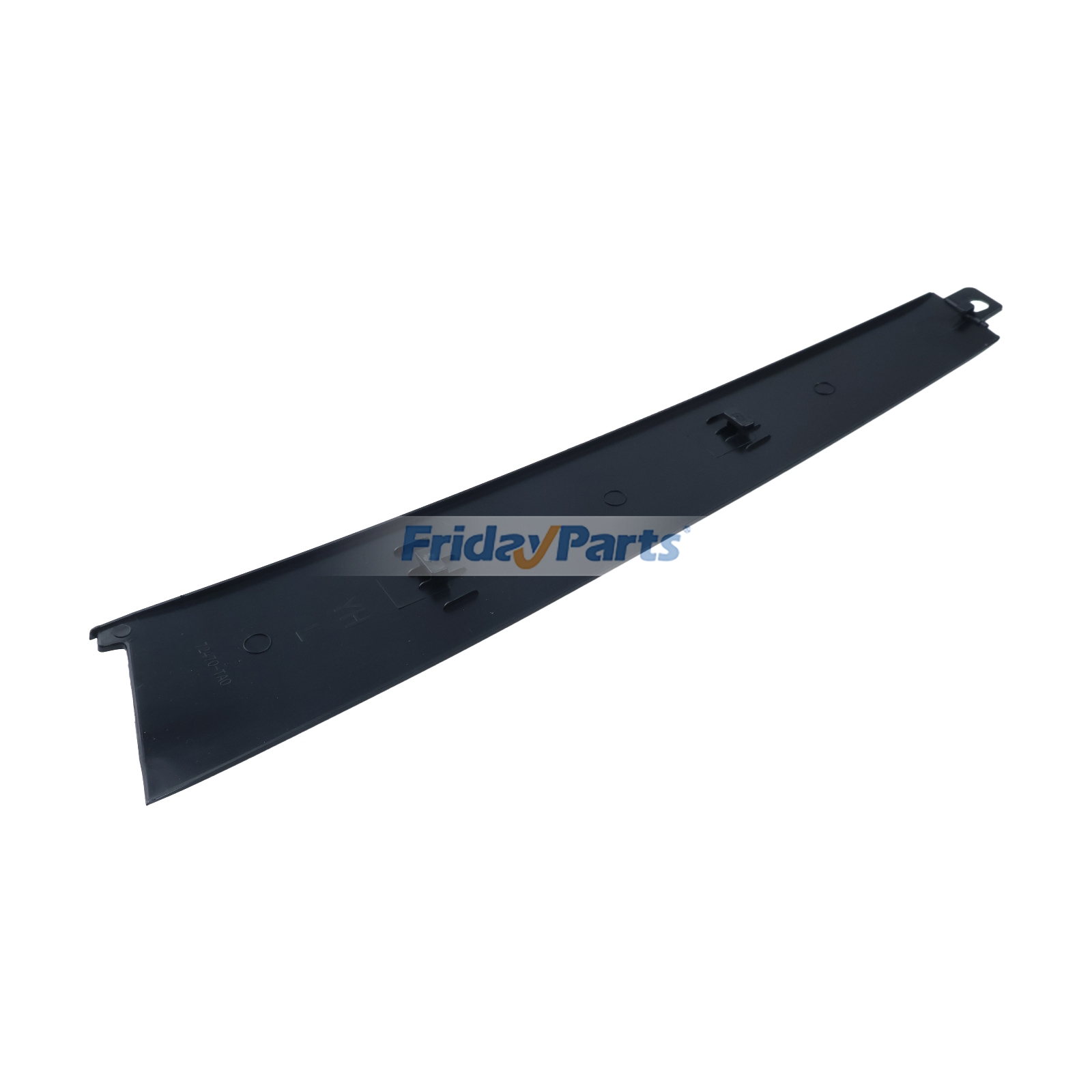 2 Pieces Left Front Door Pillar Molding Panel 72470-TA0-A01 for 2008-2011 Honda Accord for less