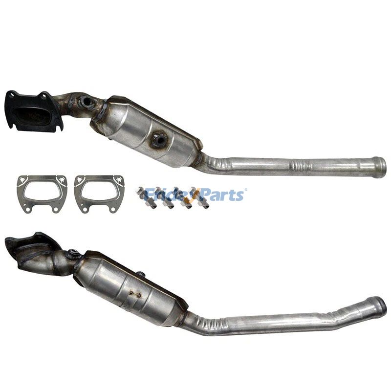 2 Pieces Left & Right Catalytic Converter SS50425-50426-2 for 2013-2019 Jeep Grand Cherokee 3.6L