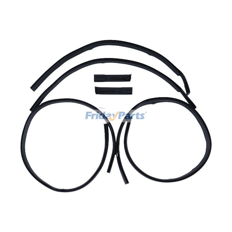  Center Roof Drip Side Finish Molding For Toyota