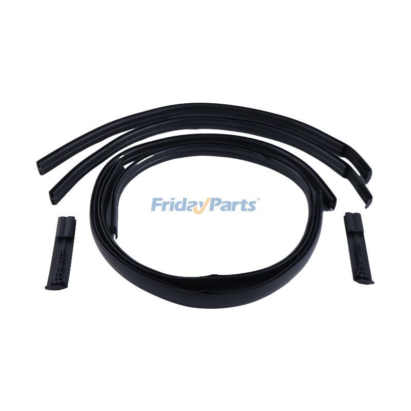 2 Pieces Left & Right Center Roof Drip Side Finish Molding 75555-0E040 75555-0E041 75555-48061 for 2008-2013 Toyota Highlander