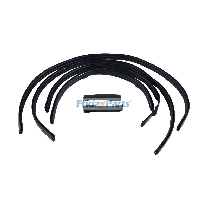 Center Roof Drip Side Finish Molding for Vehicle