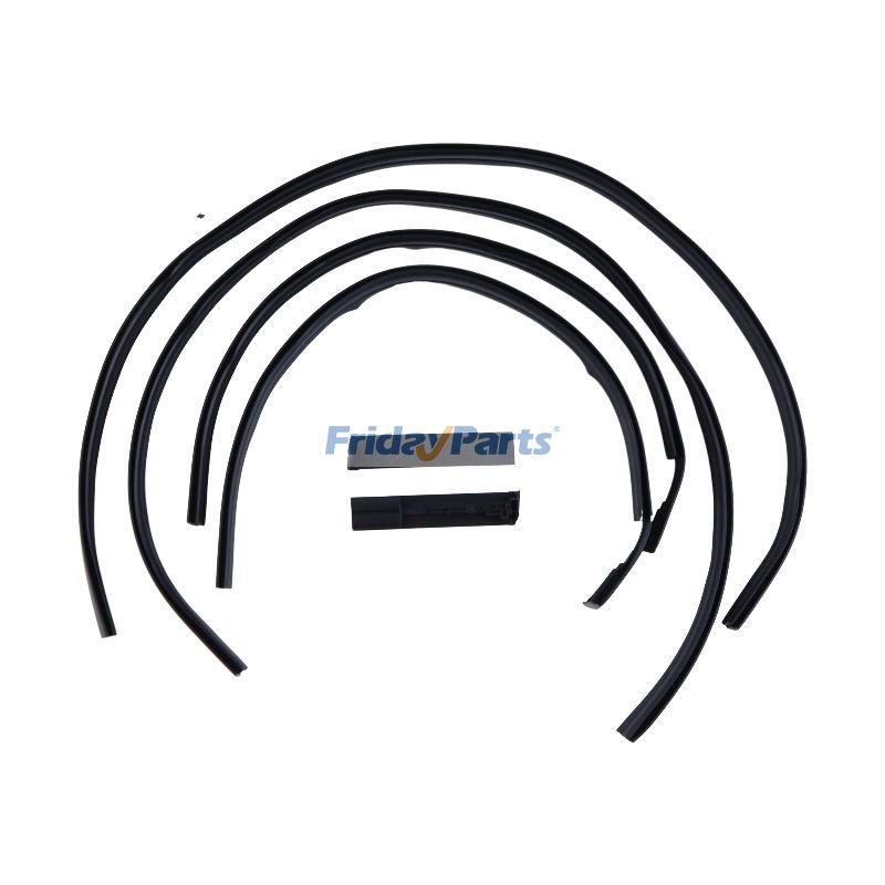 Vehicle Center Roof Drip Side Finish Molding