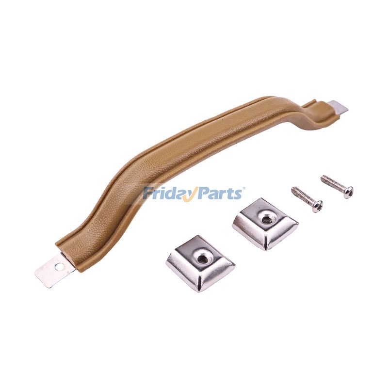 2 Pieces Left Right Hand Door Front Pull Handle 55009801KS for 1987-1995 Jeep Wrangler YJ