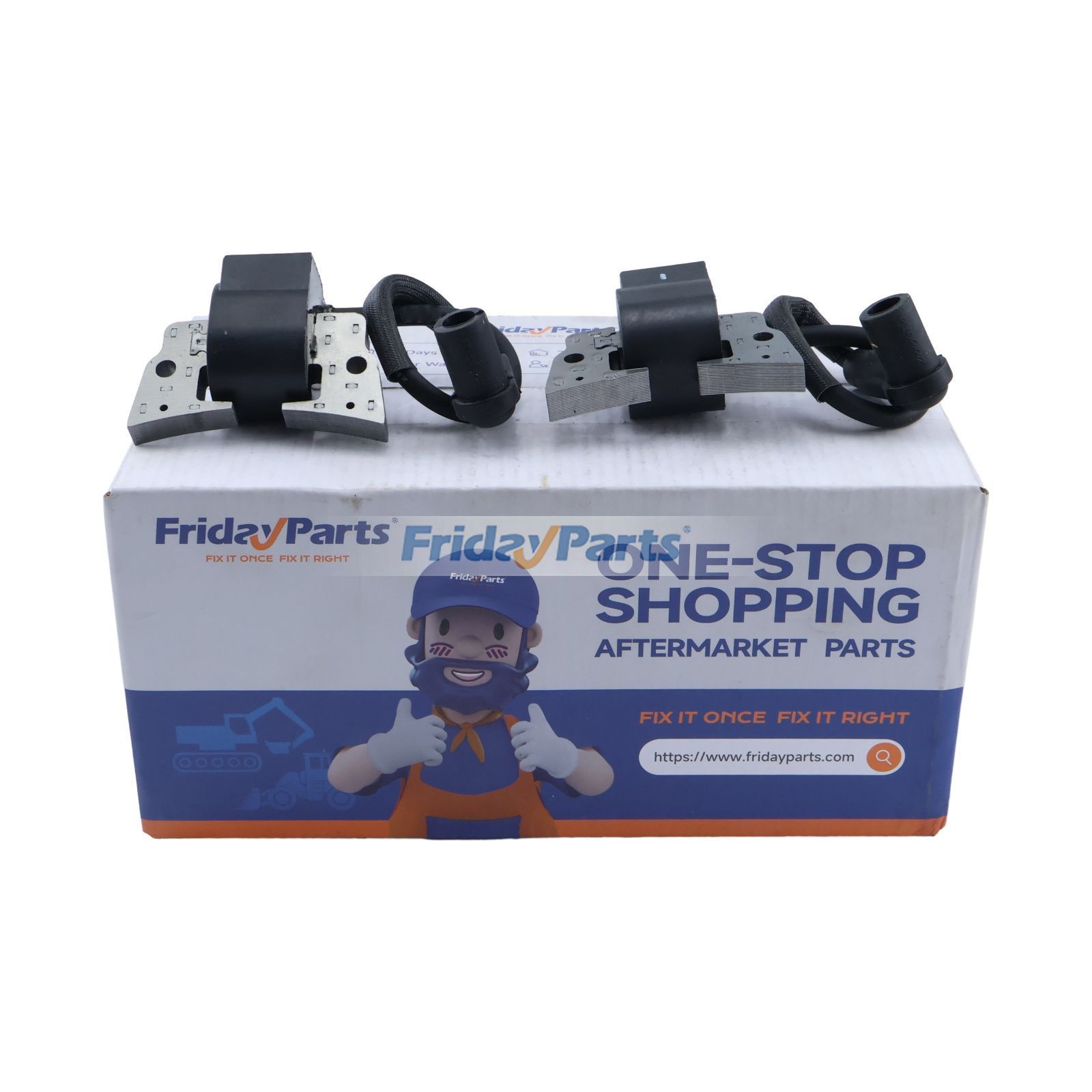 Bobina de encendido izquierda y derecha 21121-2105 21121-2106 para motor Kawasaki V-Twin FD731V