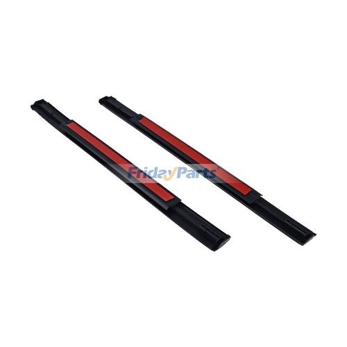 MIYIMORE - Juego de 2 piezas de moldura de goteo para techo Toyota Corolla 2009-2013, kit de sellado de borde de techo izquierdo y derecho, reemplazo 75555-02110 75556-02120 MIYIMORE - Juego de 2 piezas de moldura de goteo para techo Toyota Corolla 2009-2013, kit de sellado de borde de techo izquierdo y derecho, reemplazo 75555-02110 75556-02120
