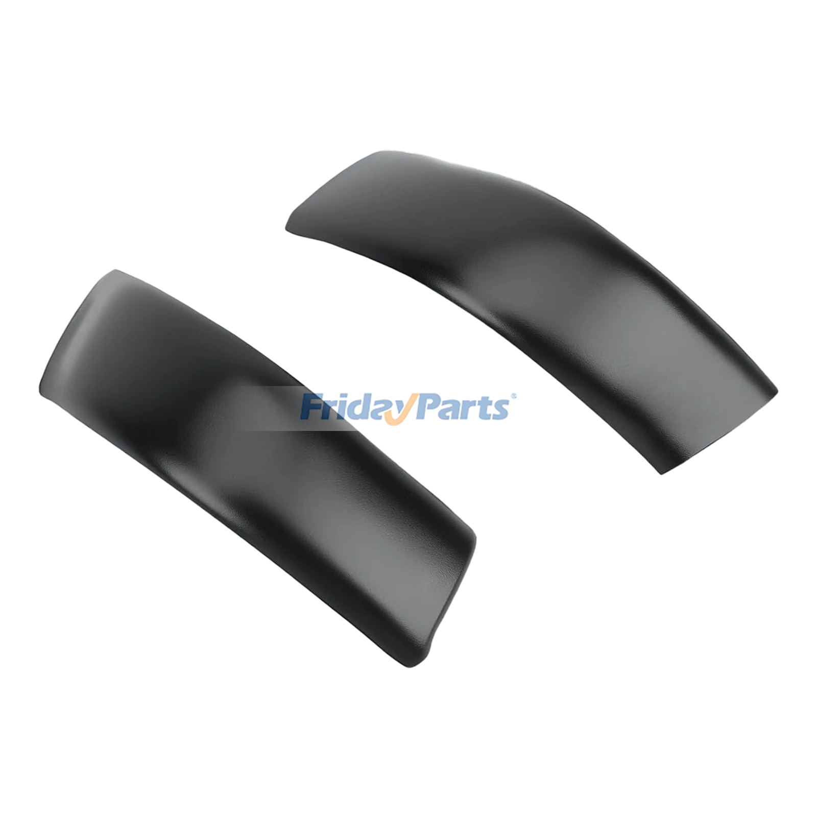 2 Pieces Left & Right Side Roof Molding YC3Z-2551728-PTM YC3Z-2551729-PTM for Ford Vehicle Super Duty F-250 F-350 F-450 F-550 1999-2007