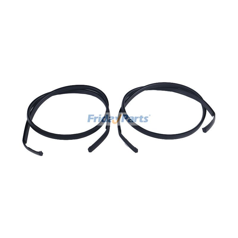 Lot de 2 moulures de toit latérales gauche et droite 75552-52180 75551-52200 pour Toyota Yaris CE LE L SE Hatchback 1.5L L4 2012-2014pourPour Toyota