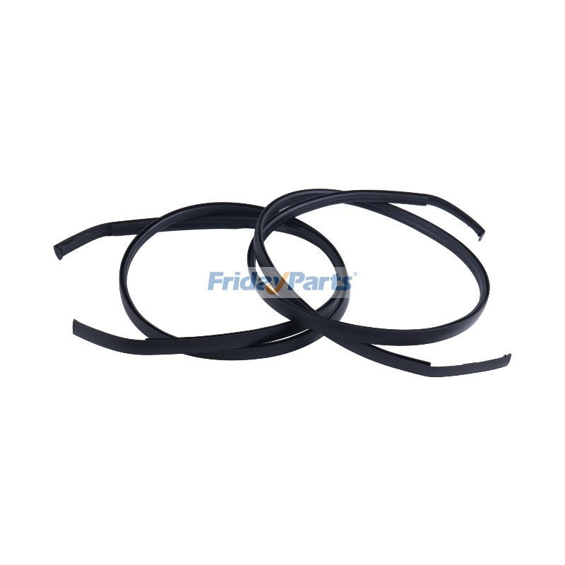 Lot de 2 moulures de toit latérales gauche et droite 75552-52180 75551-52200 pour Toyota Yaris CE LE L SE Hatchback 1.5L L4 2012-2014