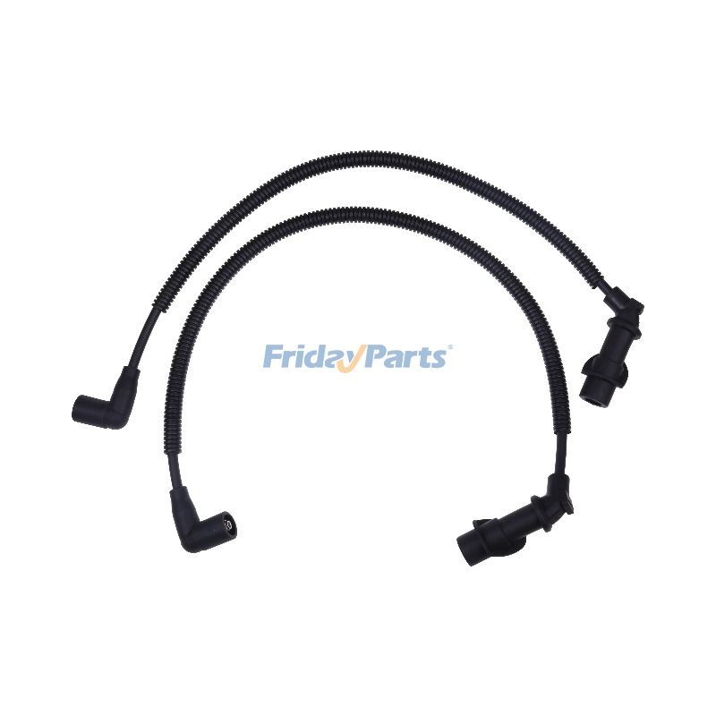 2 Pieces Left & Right Spark Plug Ignition Coil Wire 4011365 for Polaris Sportsman Ranger RZR XP 700 800