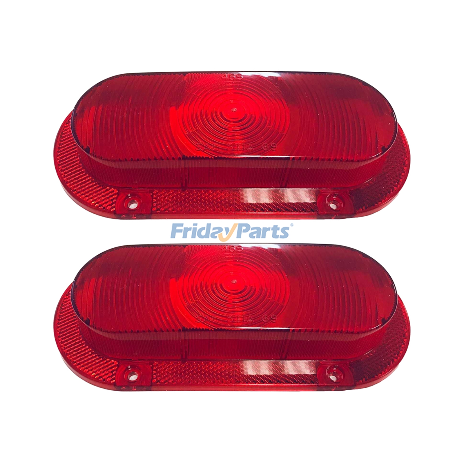 2 Lentes R45936 para motores John Deere 6068 6076 Tractor 2140 3020 4000 7020 8430 2350 3040 4020 7520 8440