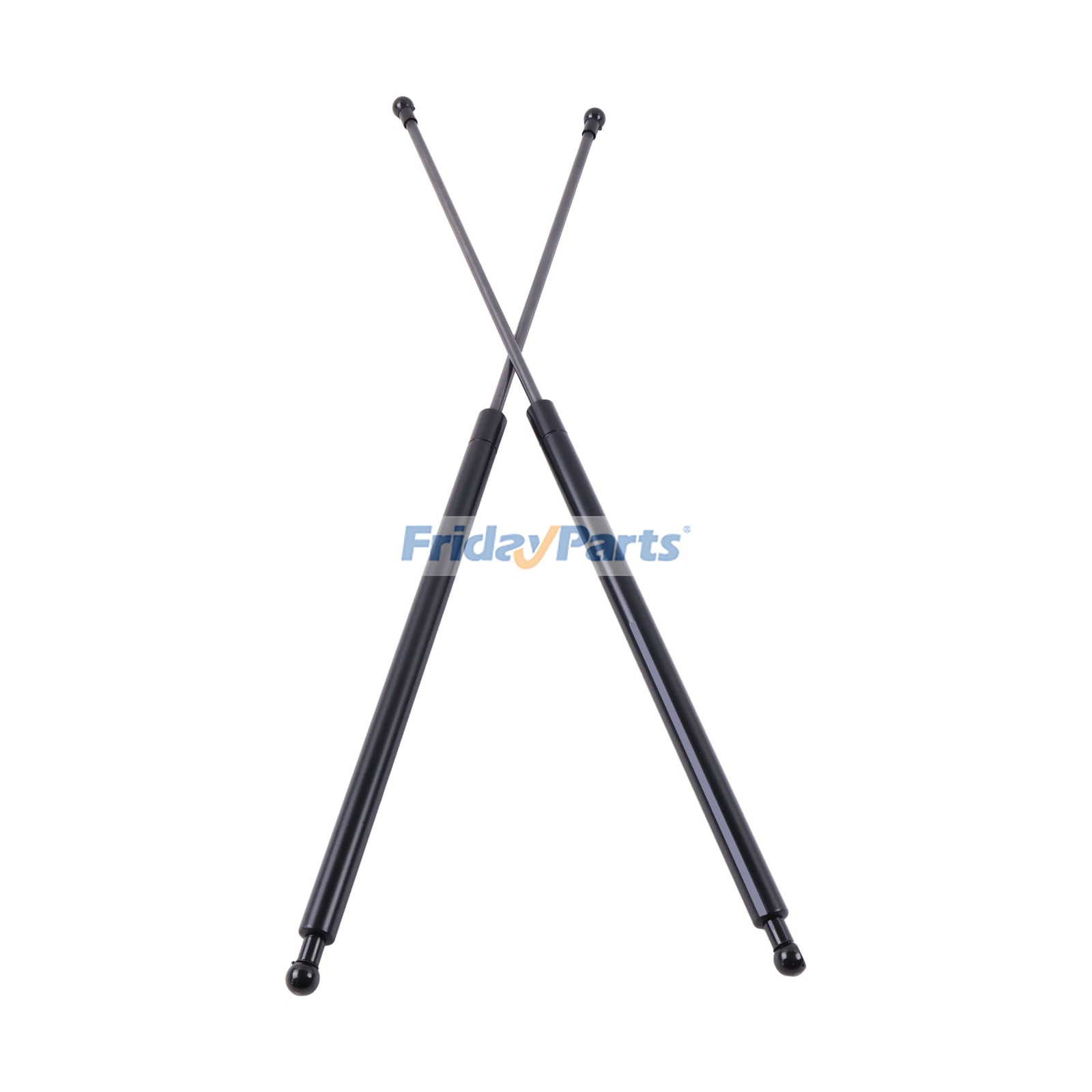 2 amortiguadores de gas de soporte de elevación PM2047 SE1024M80BL para cubierta de lona de FridayParts