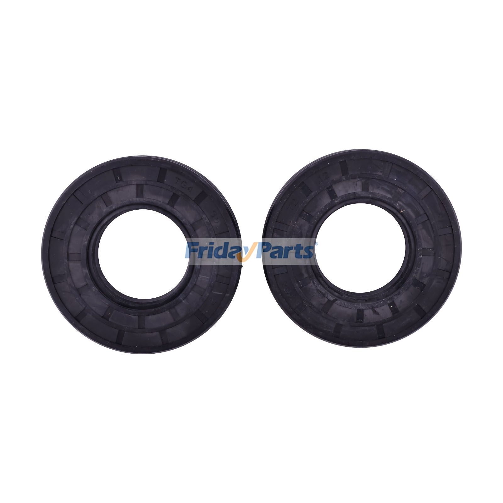 2 Pieces Lip Oil Seal 184070 505017 for King Kutter Tiller RTG TG TG-G