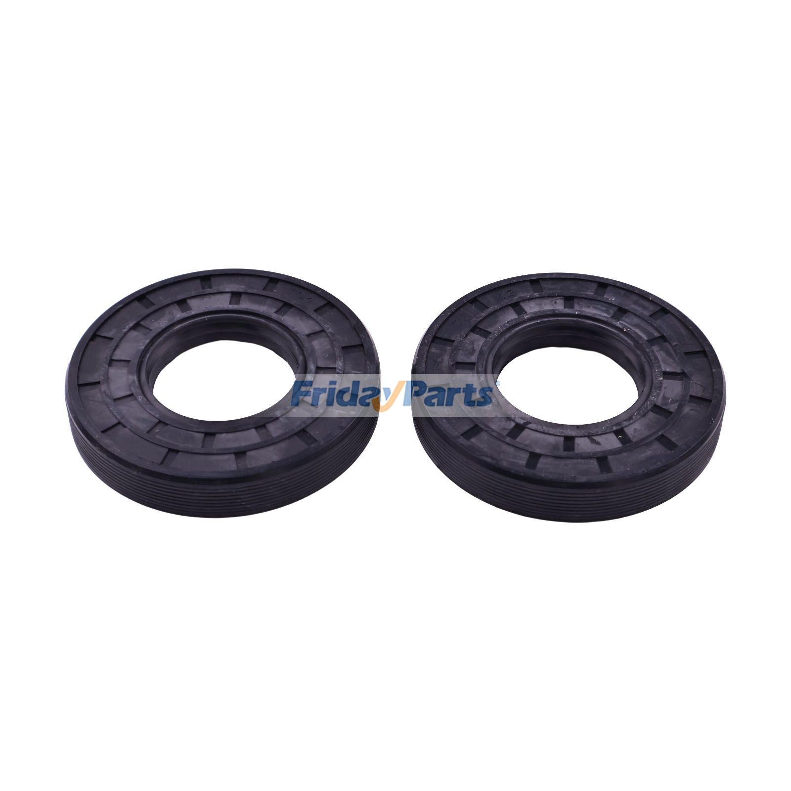 2 sellos de aceite de labio 184070 505017 para cultivador King Kutter RTG TG TG-G de FridayParts