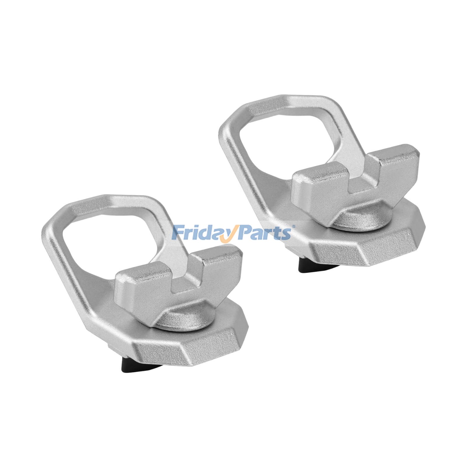 2 Pieces Lock And Ride Max D-Ring 2889620 2890894 for Polaris Xpedition Ranger XD 1500 2024-2025