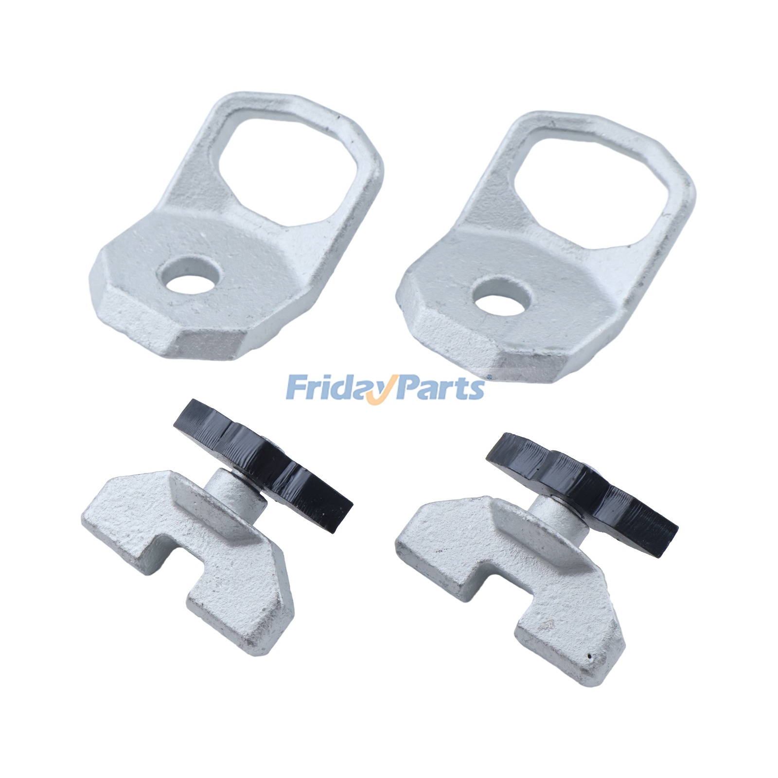 2 Pieces Lock And Ride Max D-Ring 2889620 2890894 for Polaris Xpedition Ranger XD 1500 2024-2025