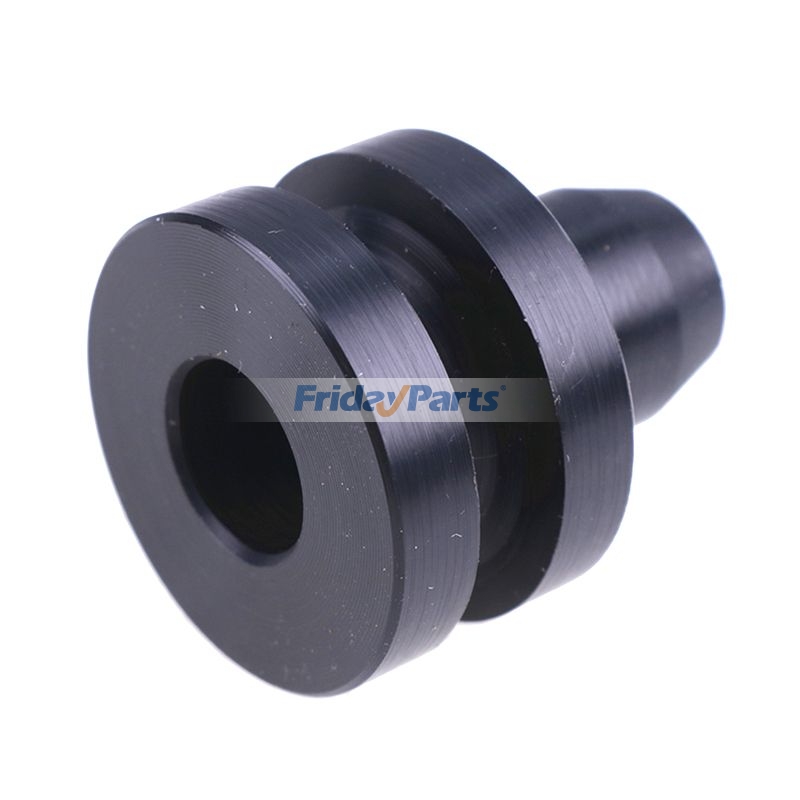 Lot de 2 isolateurs de radiateur en caoutchouc pour montage inférieurpour Moteur,Véhicule