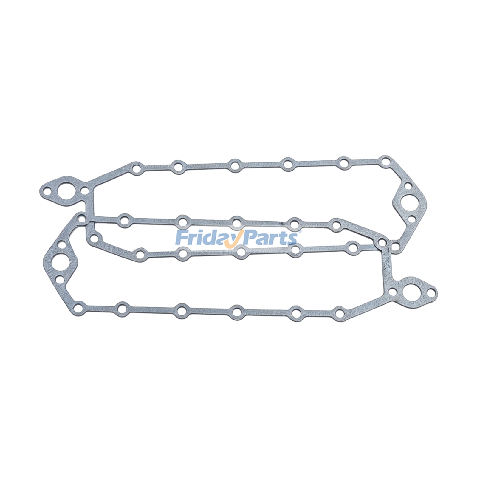 2 Pieces Lubricating Oil Cooler Cover Gasket 4095520 for Cummins Engine QSK23 CM2250 K109 CM2350 K127 CM500