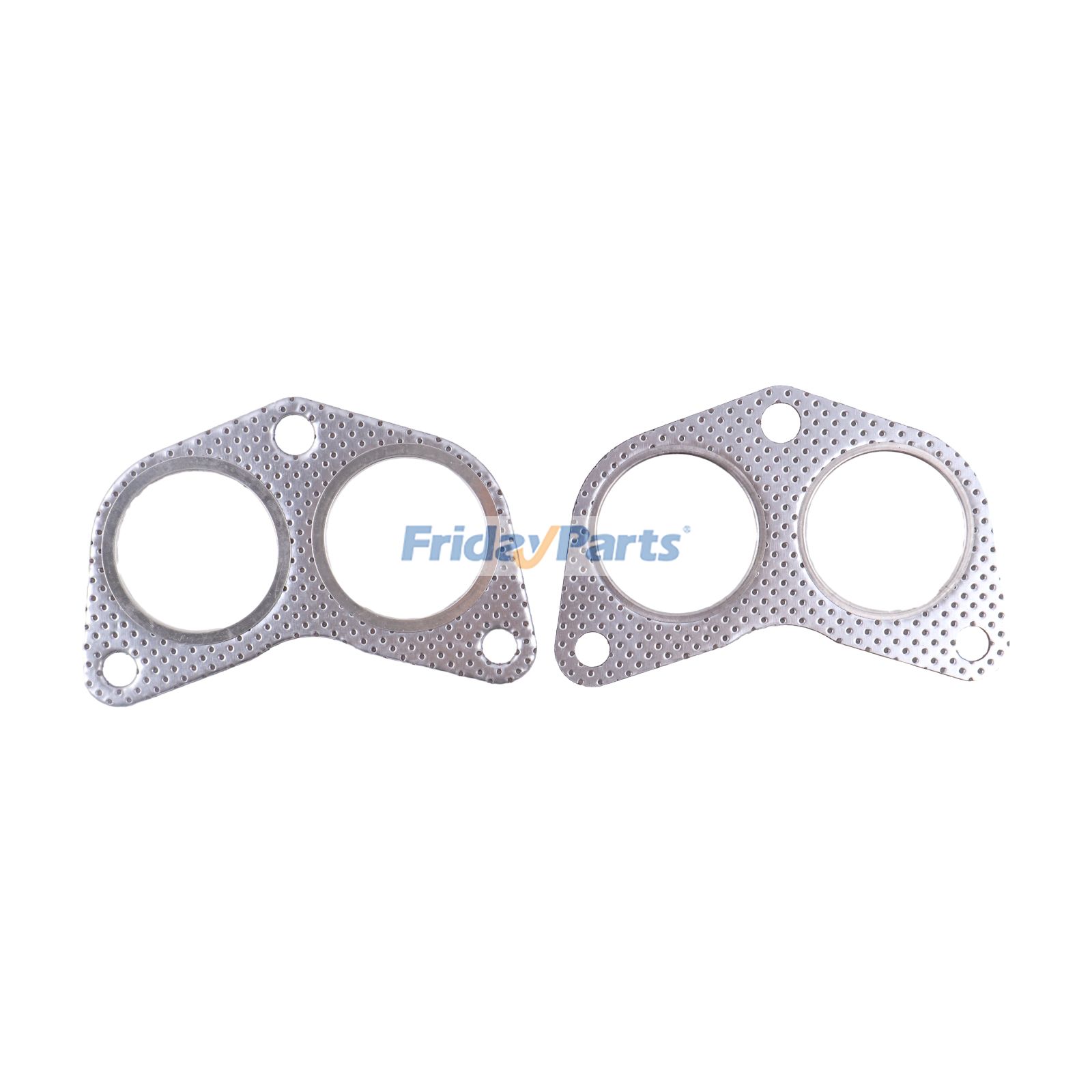 2 Pieces Manifold Exhaust Gasket 44022AA020 for 1993-2021 Subaru Legacy Outback Impreza Forester BRZ