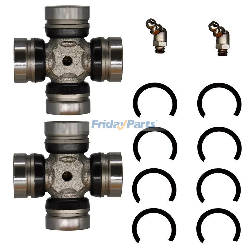 2ピース ミドルアクスル Uジョイント 1590257 ポラリス UTV レンジャー 500 6X6 ATV スポーツマン 335用