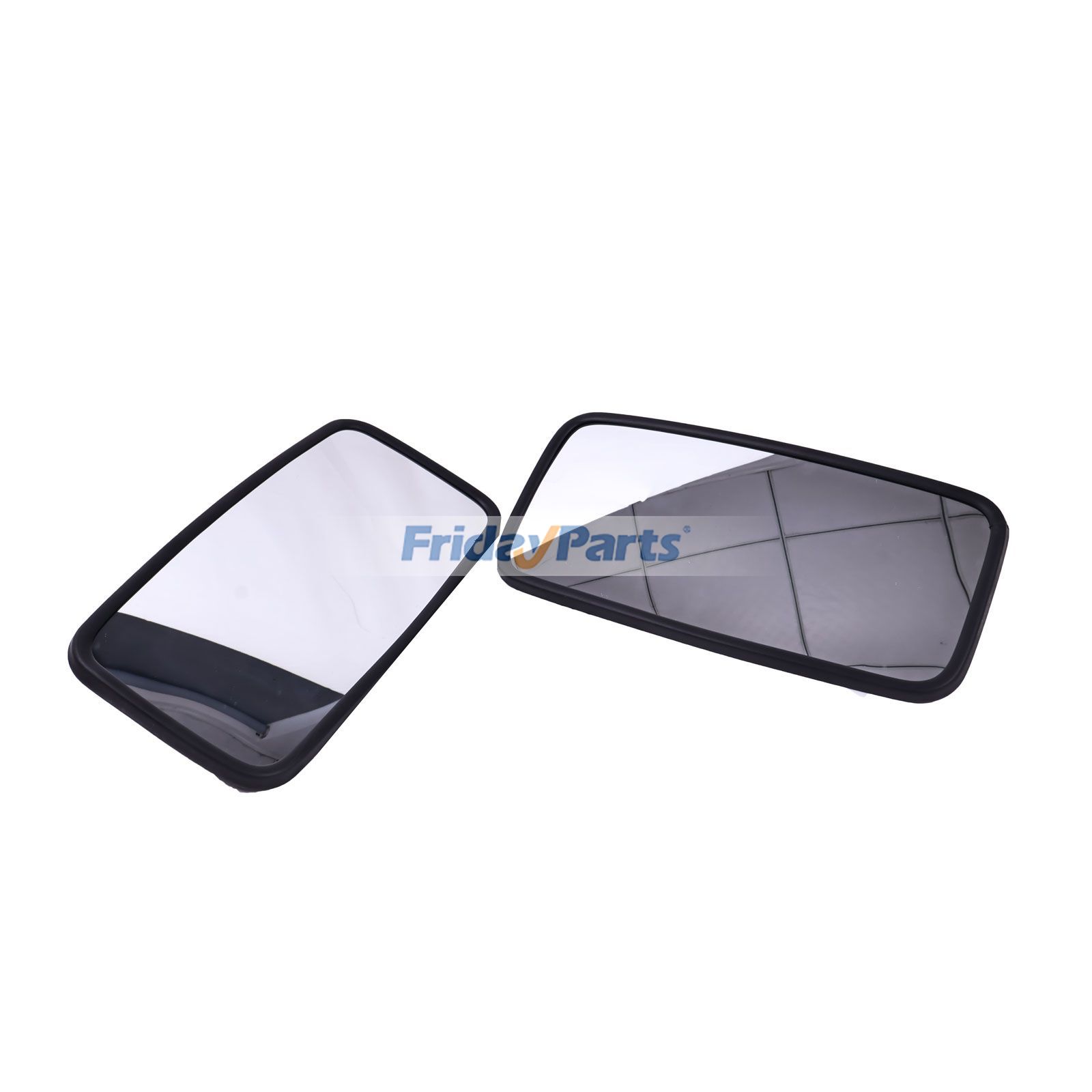 2ピースミラー QR6882761 R54682 ケースローダー 590 570LXT 570MXT 570N EP 580K 580L 580M 580N 580N EP 580SK 580SL 580SM 580SM+ 580SN 580SN WT 590L 590SL 590SM用