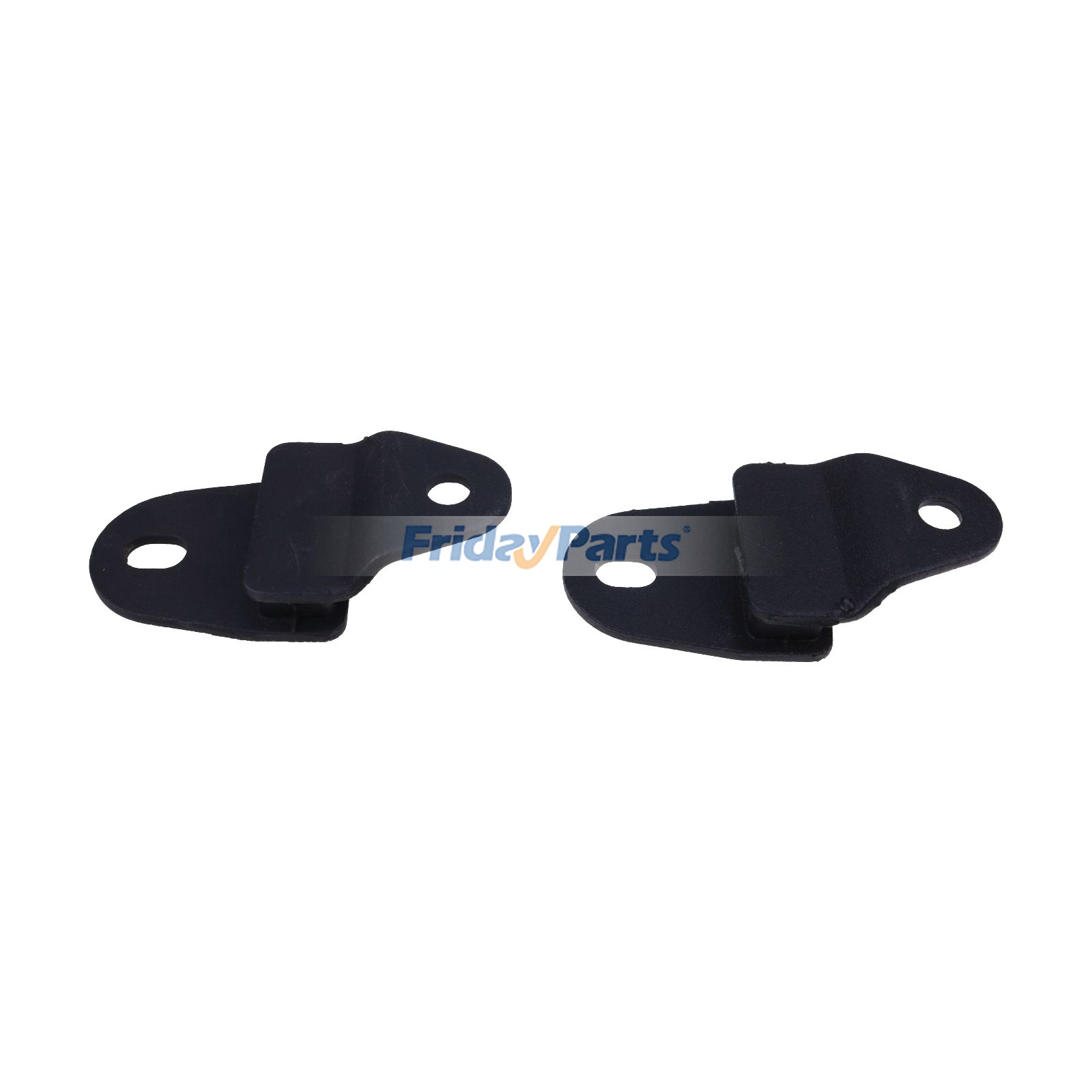 Support de silencieux 2 pièces 2GU-14771-00-00 pour VTT Yamaha YFZ350 YFM350UpourPour Yamaha